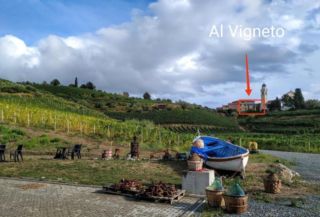 Апартаменты Al Vigneto Сестри-Леванте Экстерьер фото